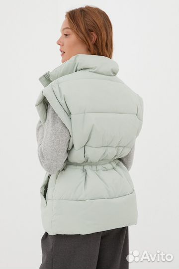 Жилетка с поясом finn flare, M