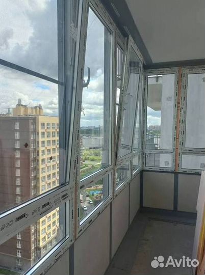 Остекление лоджий