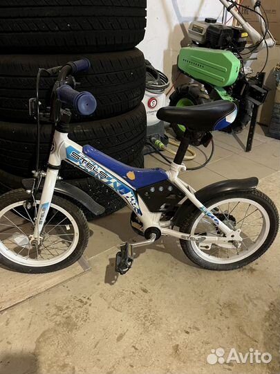 Велосипед детский от 2 до 5 лет состояние хорошее