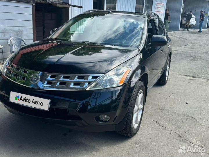 Nissan Murano 3.5 CVT, 2003, 250 000 км