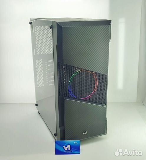 Игровой корпус для пк Aerocool Menace Saturn frgb