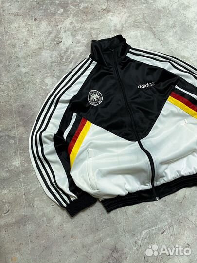 Винтажная олимпийка Adidas Germany 90