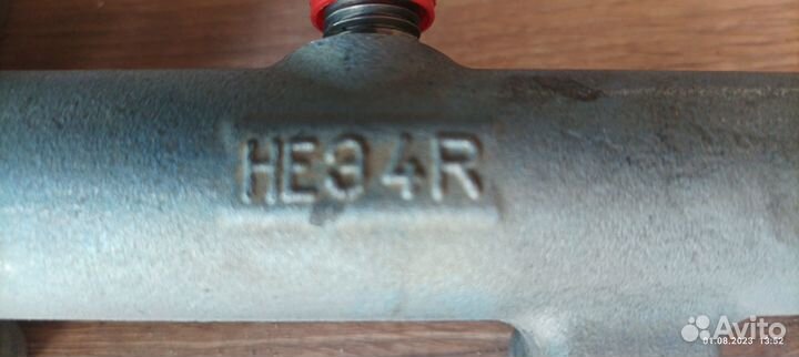 Топливная и выхлопная система