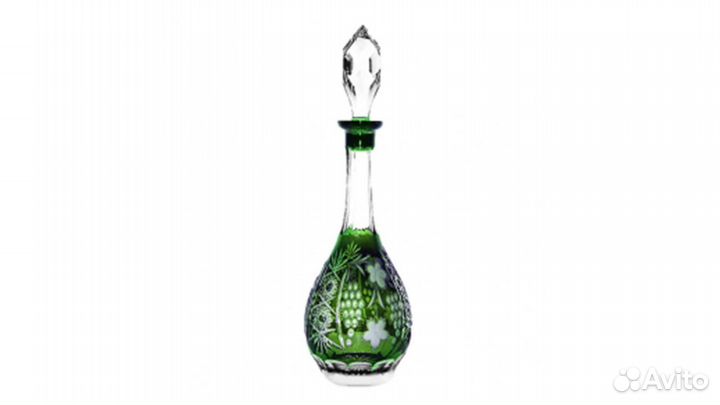 Сервиз Ajka Crystal Grape Emerald