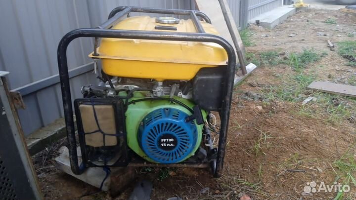 Генератор бензиновый бу