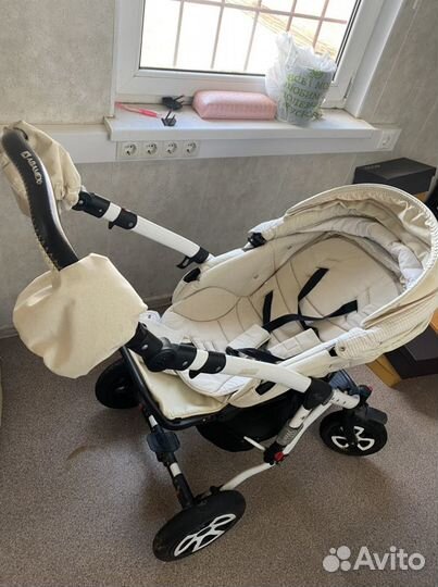 Коляска 2 в 1 adamex