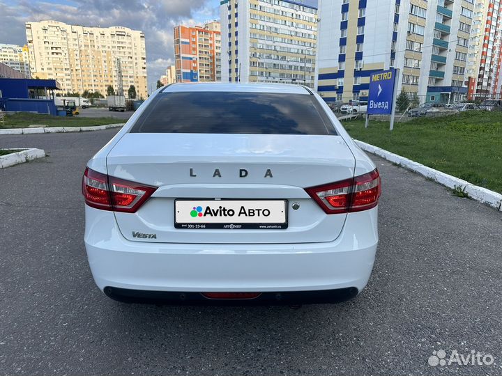 LADA Vesta 1.6 МТ, 2016, 69 997 км