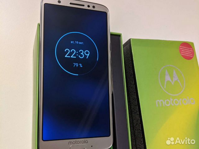 Motorola Moto G6, 3/32 ГБ