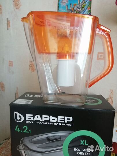 Фильтр-кувшин, Барьер-Гранд Neo'', 4,2 л