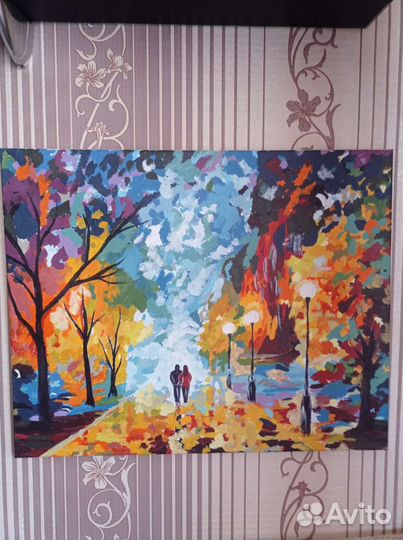 Картина на холсте 