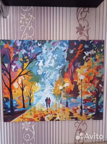 Картина на холсте 