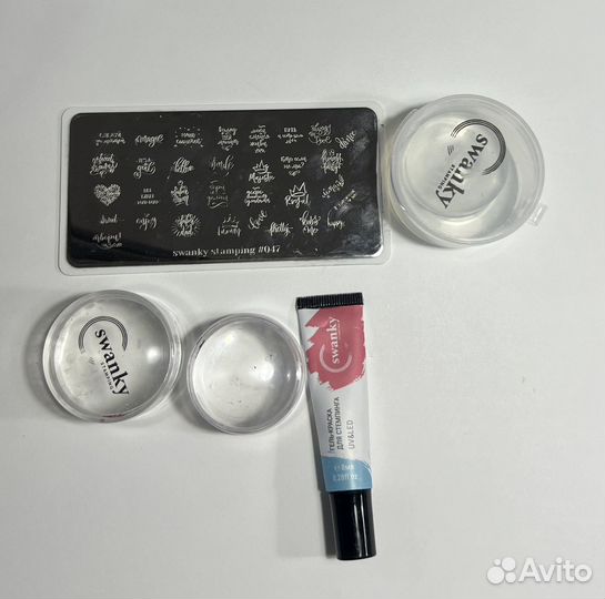 Гель лаки, стемпинг