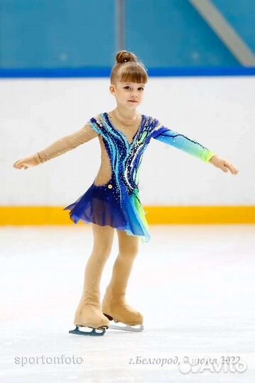 Платье для фигурного катания