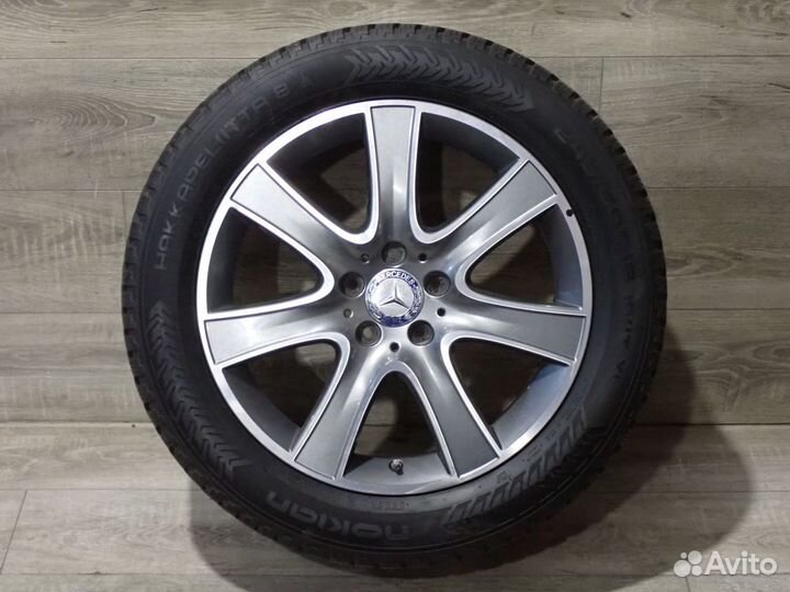 Оригинальные R18 колеса Mercedes S-Klasse W222