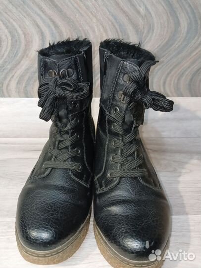 Берцы зимние