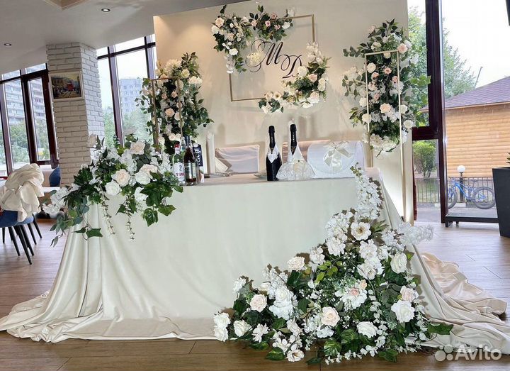 Оформление свадьбы Декор. Фотозона. Украшение зала