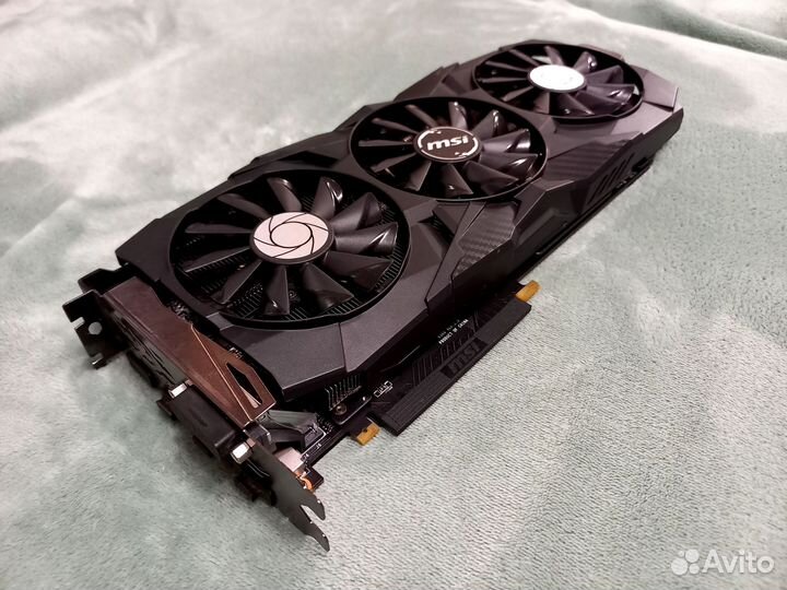 Видеокарта Msi gtx 1080 ti