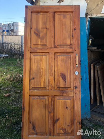 Межкомнатные двери бу деревянные