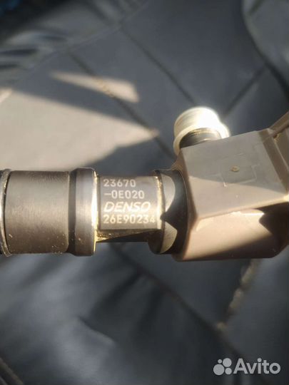 Форсунка топливная denso