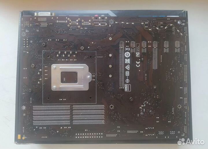 MSI Z270-A PRO + 7350k 4,2 Ггц