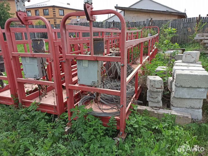 Аренда строительного подъёмника (люльки)