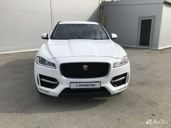 Jaguar F-Pace 2.0 AT, 2019, 82 000 км