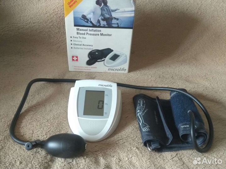 Тонометр microlife