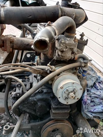 Двигатель мтз д240