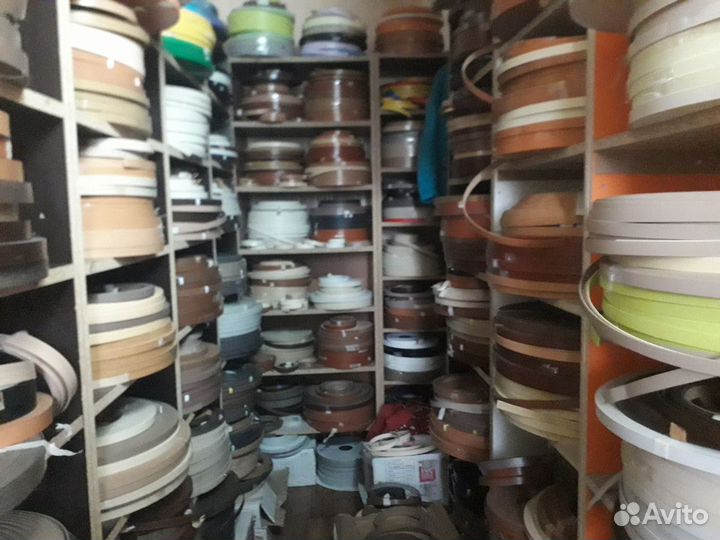 Кромка для мебели Галопласт а ассорт. на метраж