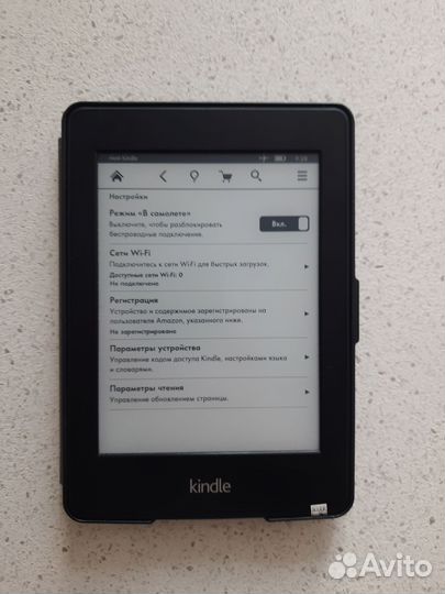 Электронная книга Kindle dp75sdi