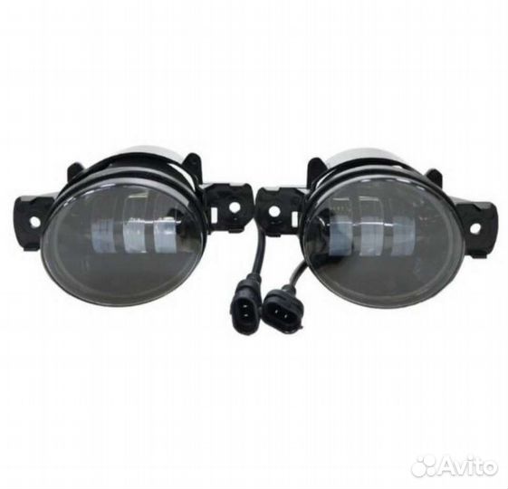 Противотуманные фары на ниссан кашкай