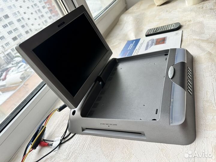 Потолочный монитор телевизор с dvd tv авто