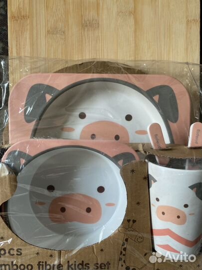 Набор посуды для кормления детей