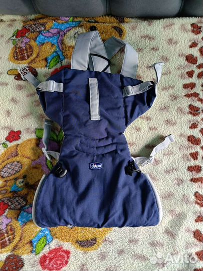 Рюкзак переноска кенгуру chicco easyfit