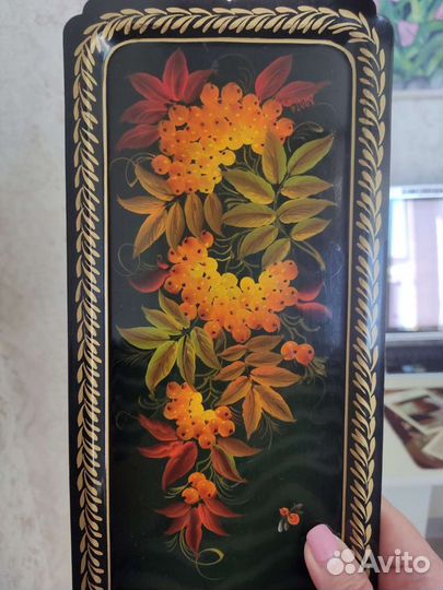 Подносы жостово СССР