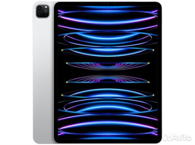iPad Pro 12.9 (2022) 8/256гб LTE Серебристый