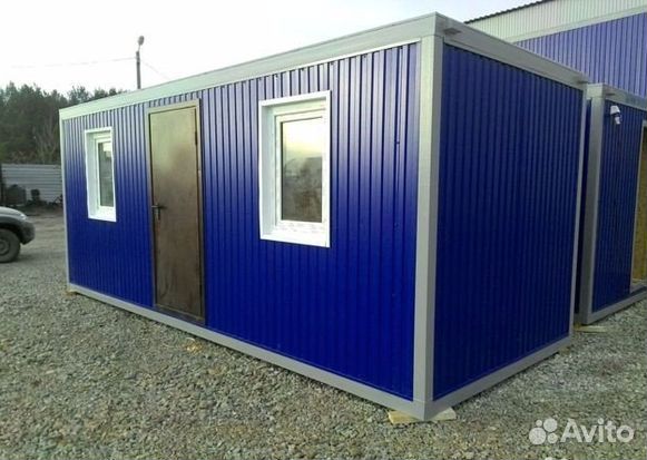 Производство модульных зданий из блок контейнеров