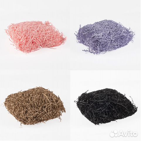 Бумажный наполнитель, бумага тишью