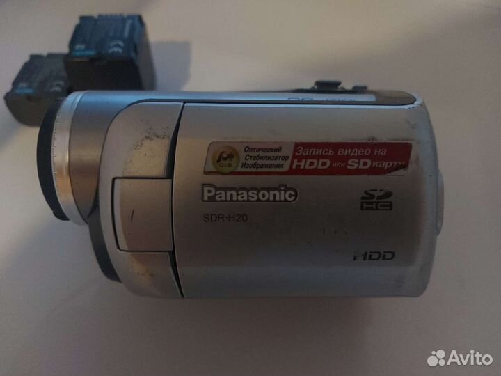 Видеокамера panasonic SDR- H20EE-S