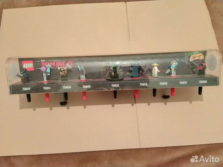 Lego ninjago минифигурки