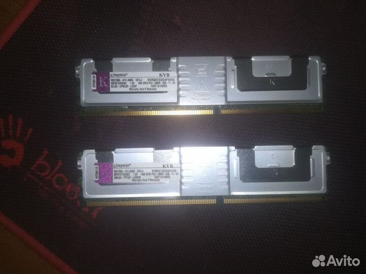Оперативная память ddr2 4gb для пк