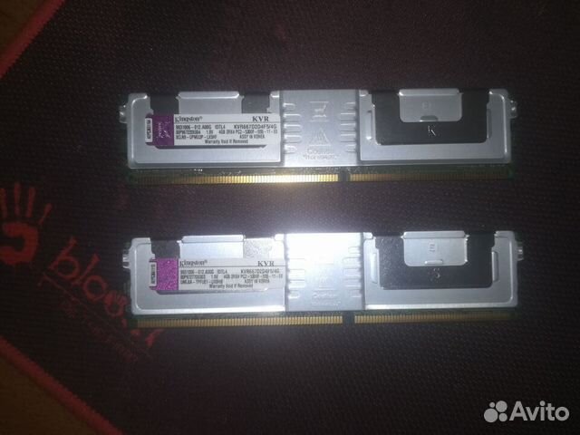 Оперативная память ddr2 4gb для пк