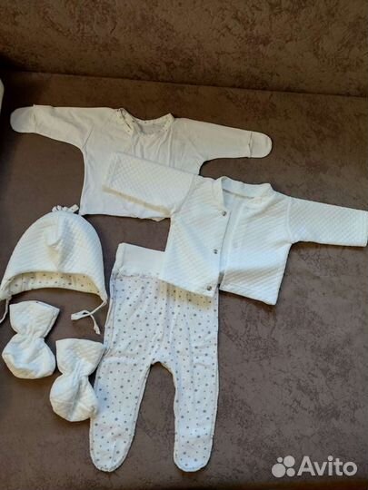 Комплект на выписку