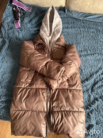 Пуховик женский