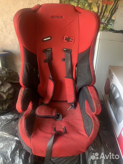 Автокресло детское Actrum