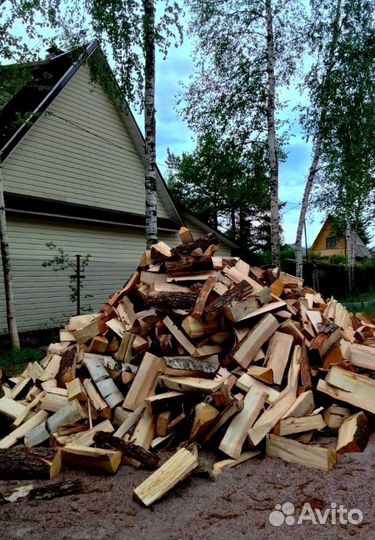 Дрова Ольха от 1 куба в Сертолово