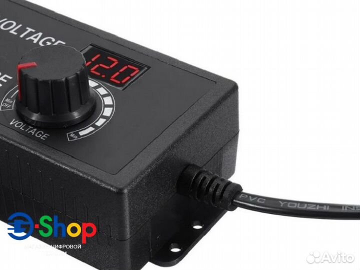 Регулируемые блоки питания 3V- 12/24V 3/5A