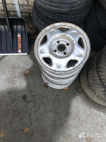 Штамповки 14 киа пикатнто