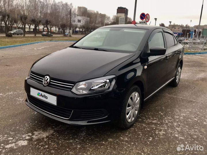 Volkswagen Polo 1.6 МТ, 2013, 169 000 км