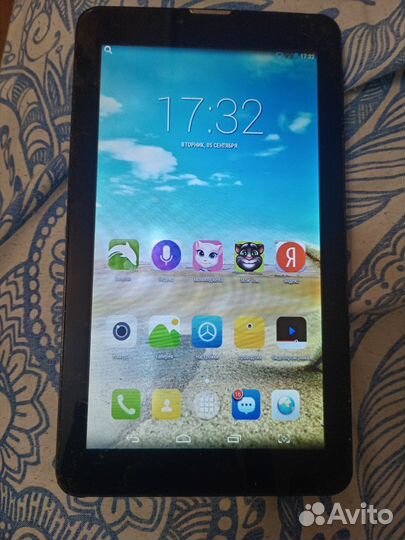 Планшет supra